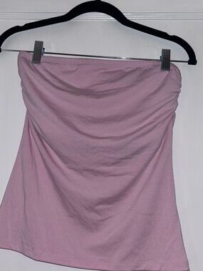 Antistar Women's Pink strapleas Top - Soft Light Pink, M NWT